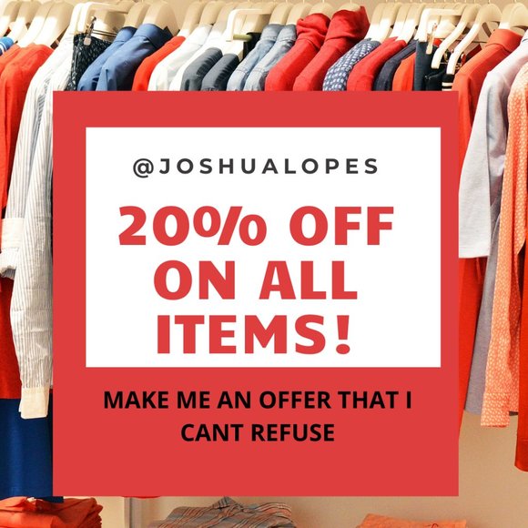 20% this week for Men and Women... Make me a offer - Picture 1 of 1